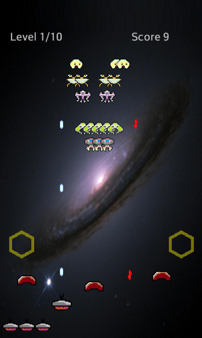 Space Invaders HD Free game