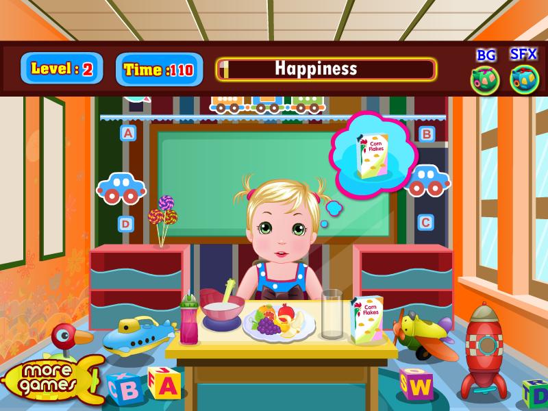 School Baby Care Games