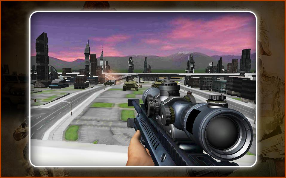 Sniper Deadly Shooter 3D