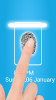 Fake FingerPrint Lock Scanner