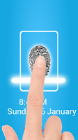 Fake FingerPrint Lock Scanner