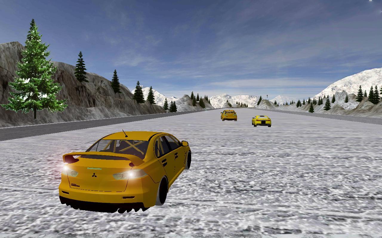 Snow Taxi Driver Racing 2016