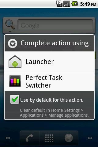 Perfect Task Switcher