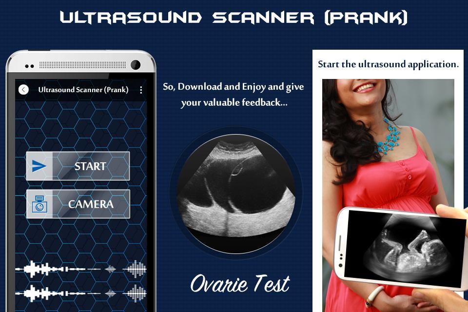 Ultrasound X-ray Scanner Prank