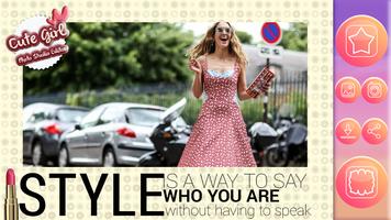 Cute Girl Photo Editor