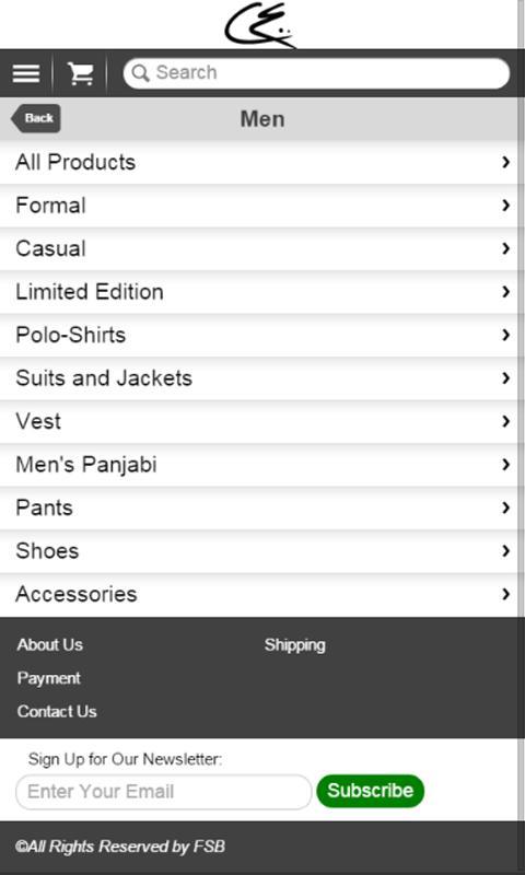 Catseye Online Store