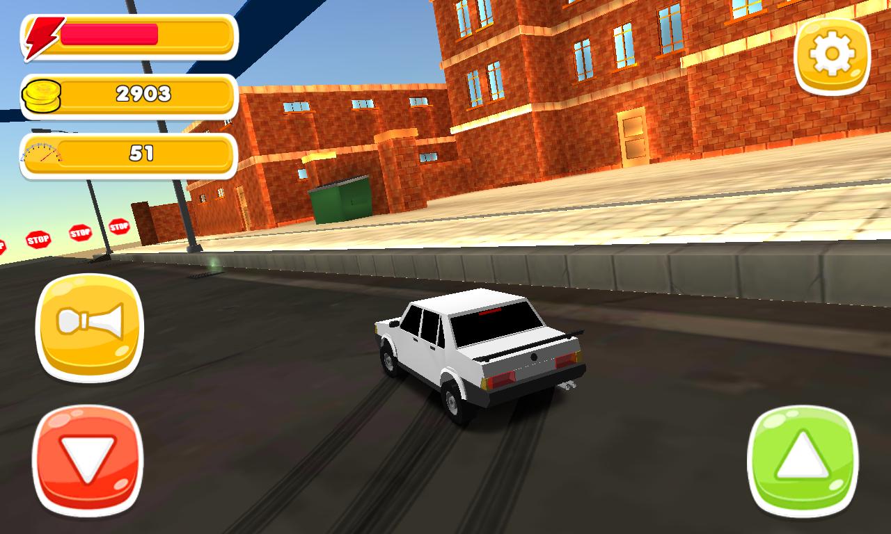 Toy Car Simulator Kart Racing