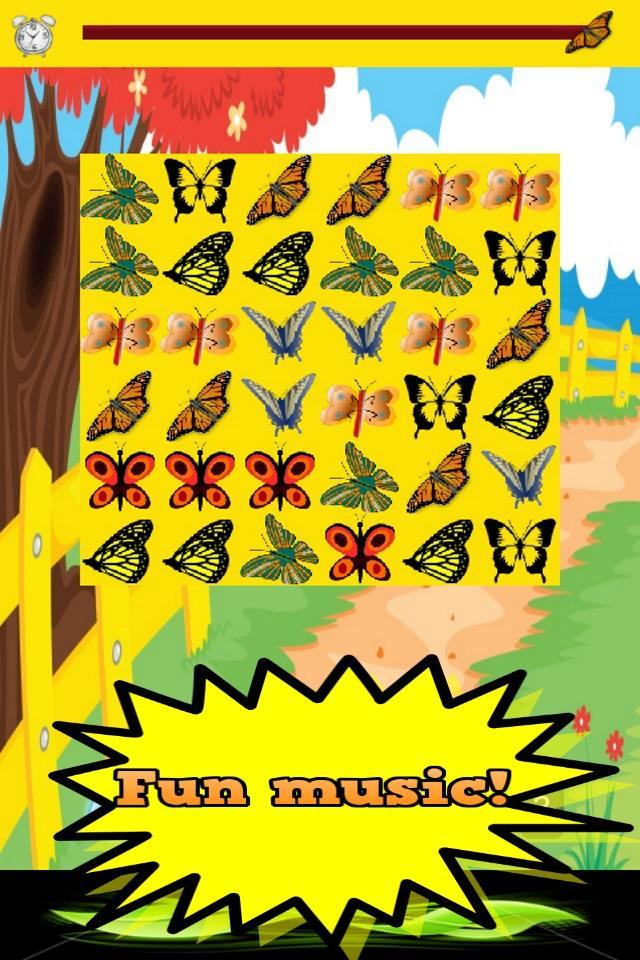 Butterfly Matching Game