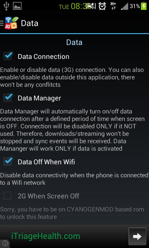 CleverConnectivity  +++Battery
