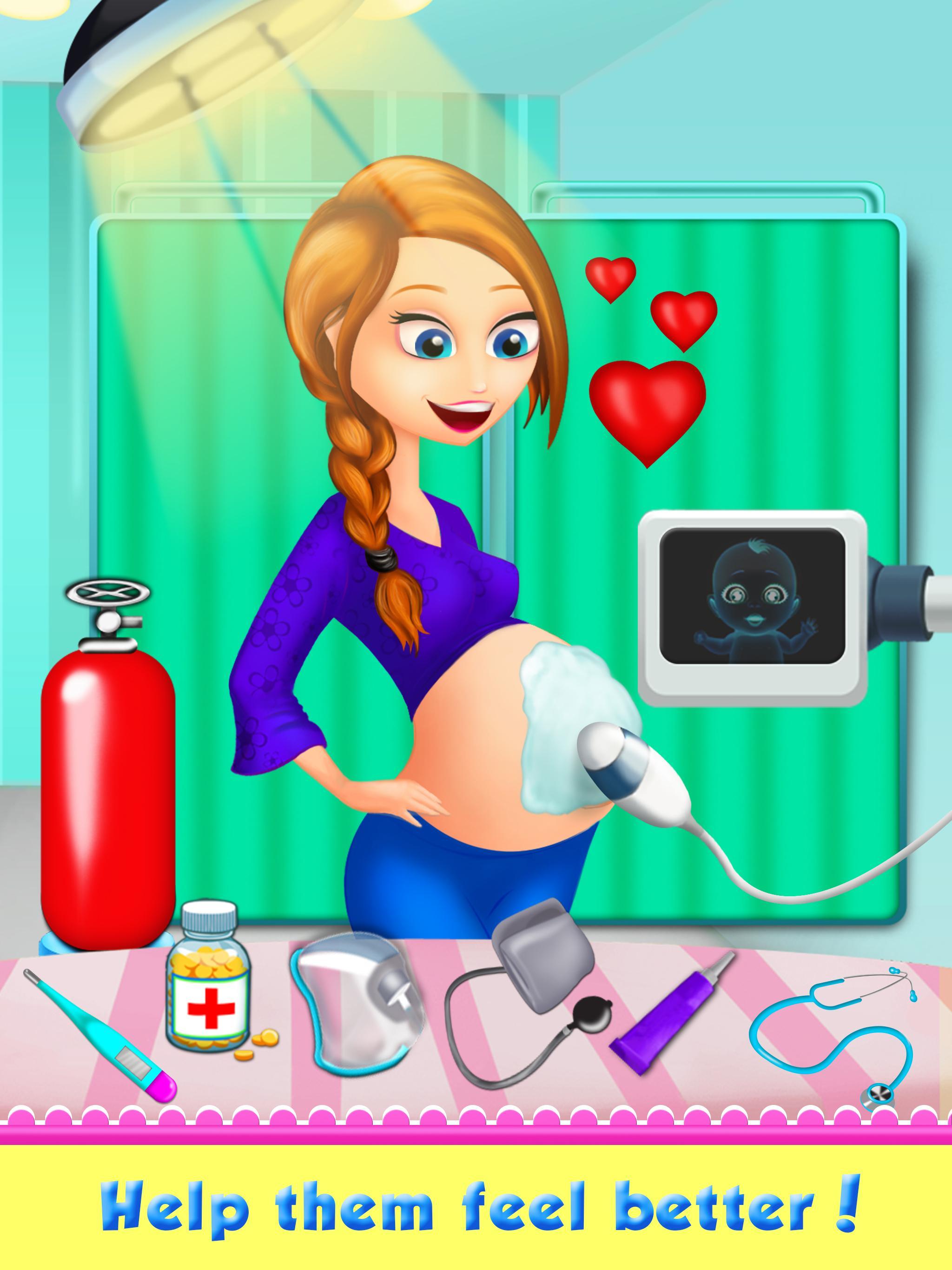 Newborn baby Love - Mommy Care