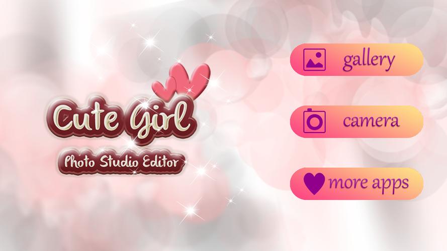 Cute Girl Photo Editor