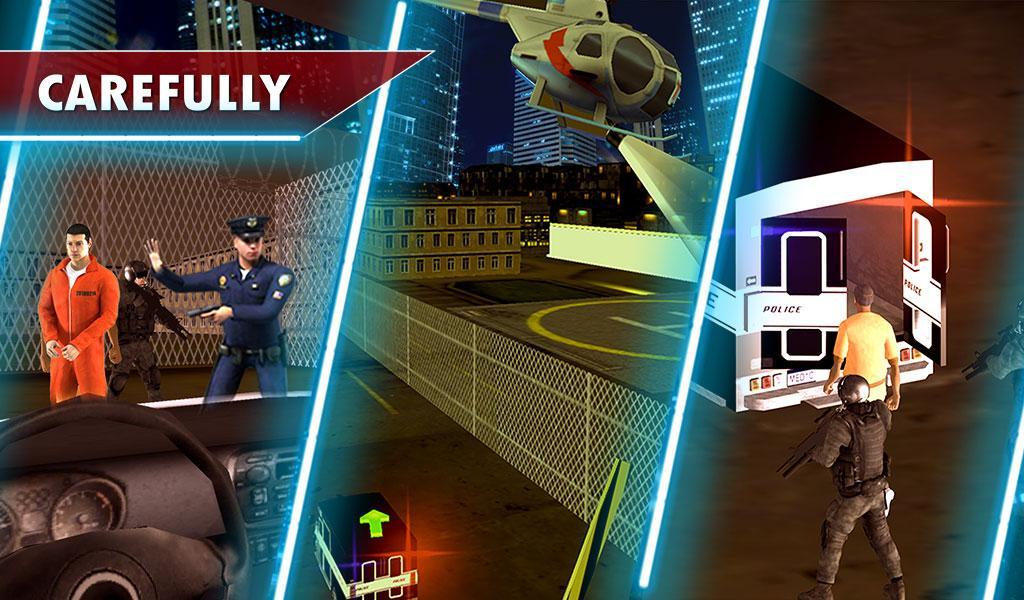 Crime City Police Driver Duty