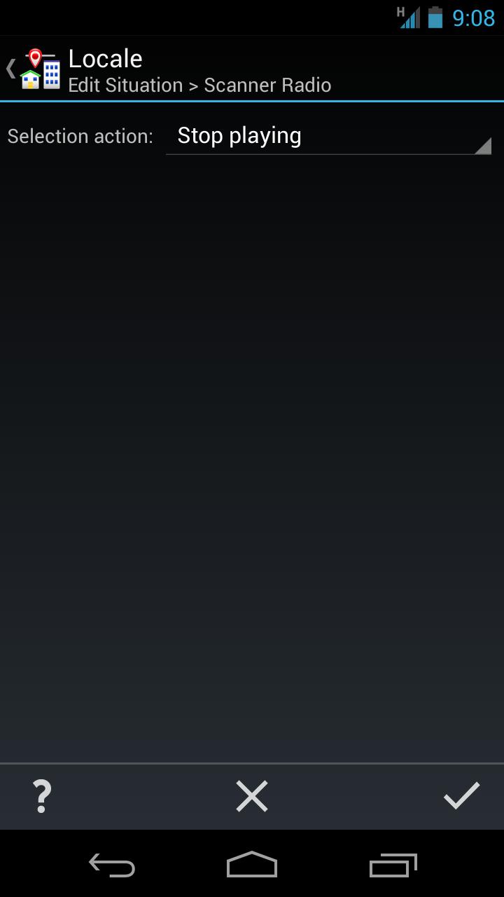 Scanner Radio Locale Plug-in