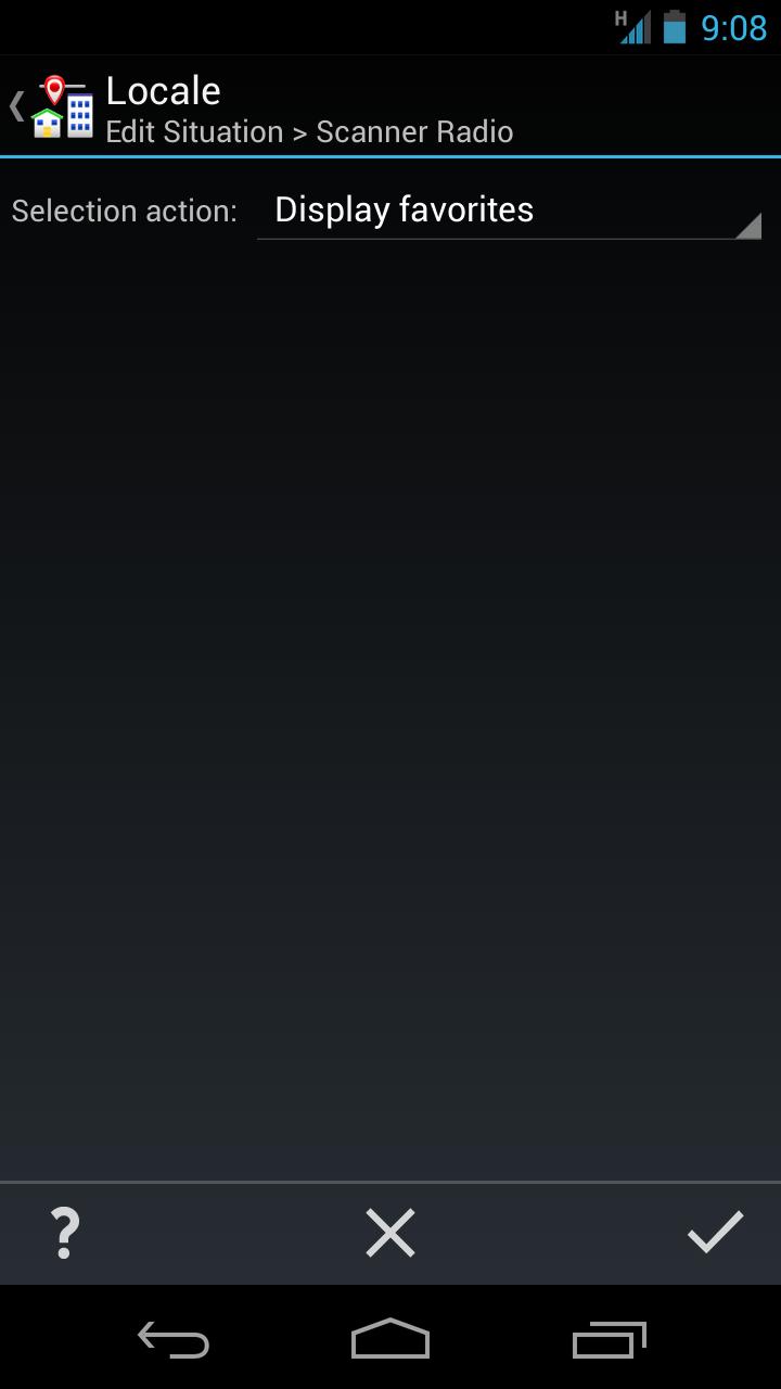 Scanner Radio Locale Plug-in