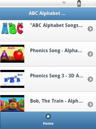 ABC Alphabet Kids Songs
