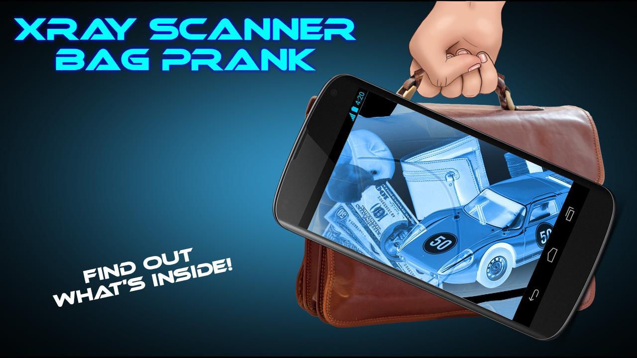 Xray Scanner Bag Prank