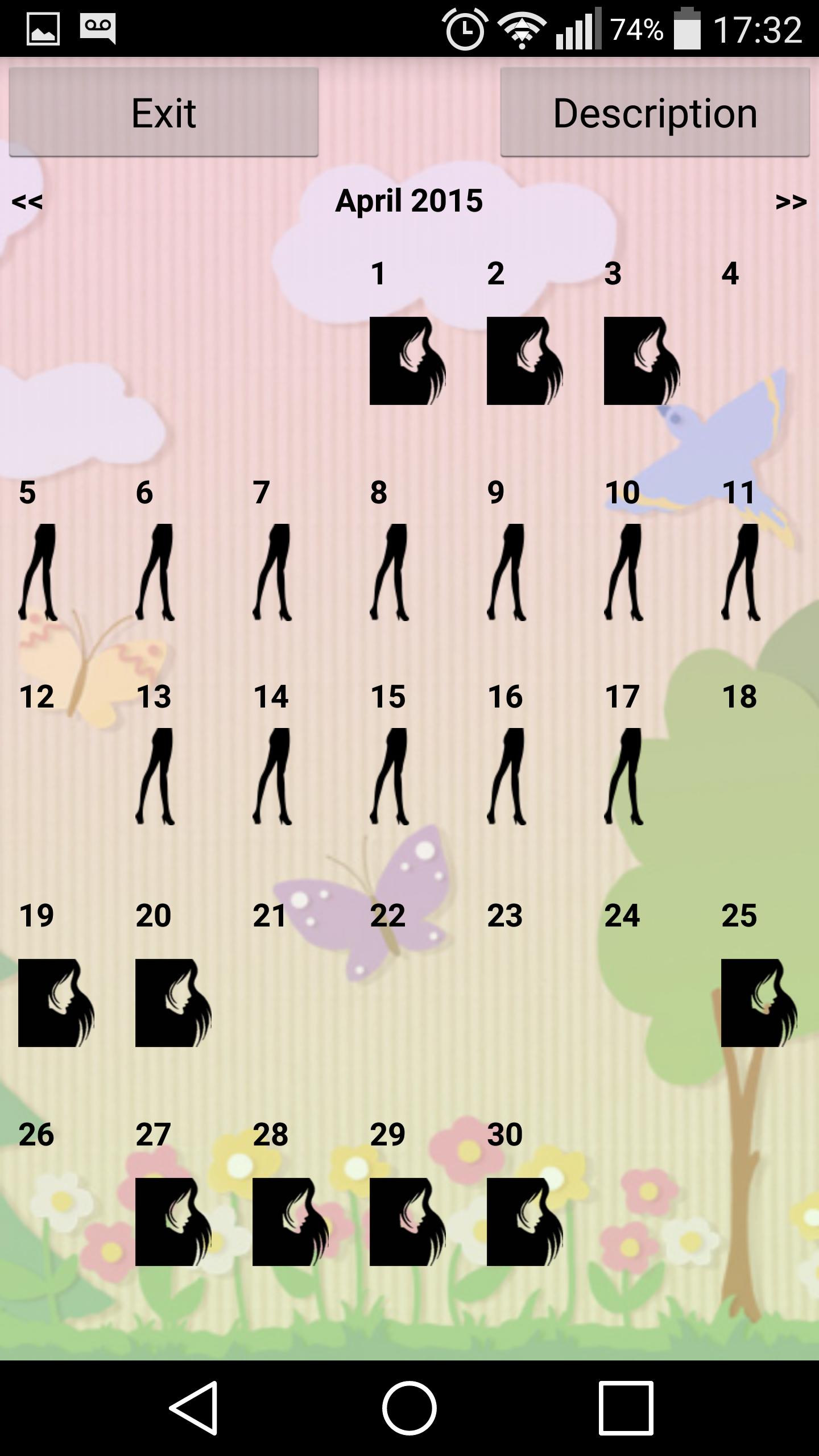 Beauty Calendar Free