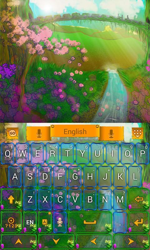Fantasy Land GO Keyboard Theme