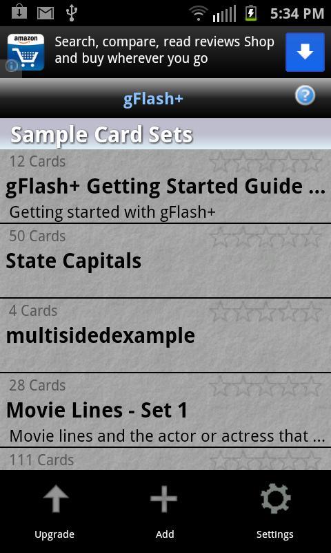 gFlash+ Flashcards & Tests