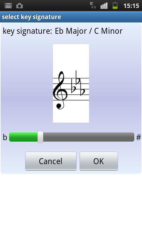 Trumpet Fingering Trainer Demo