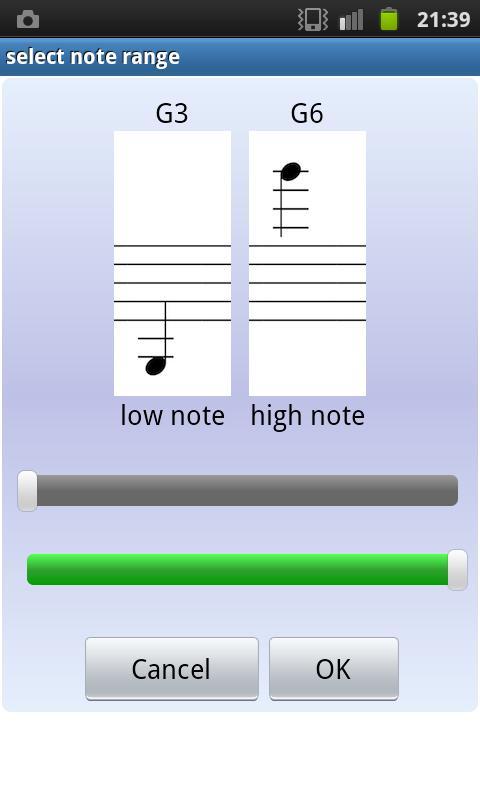 Trumpet Fingering Trainer Demo