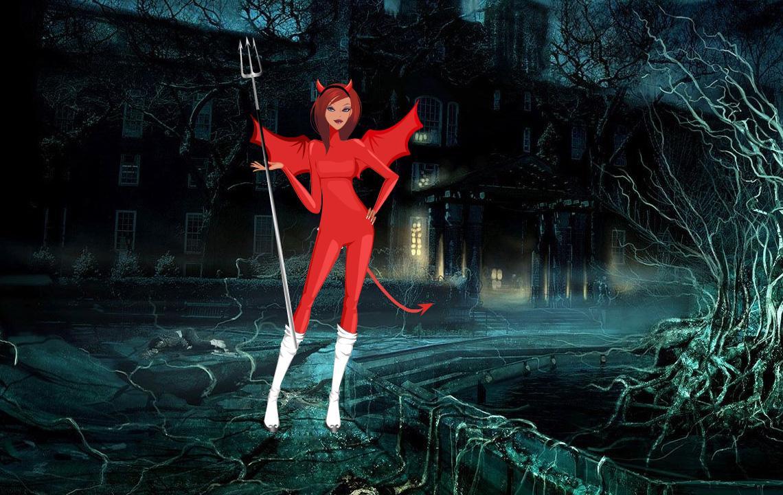 Beautiful Devil Halloween