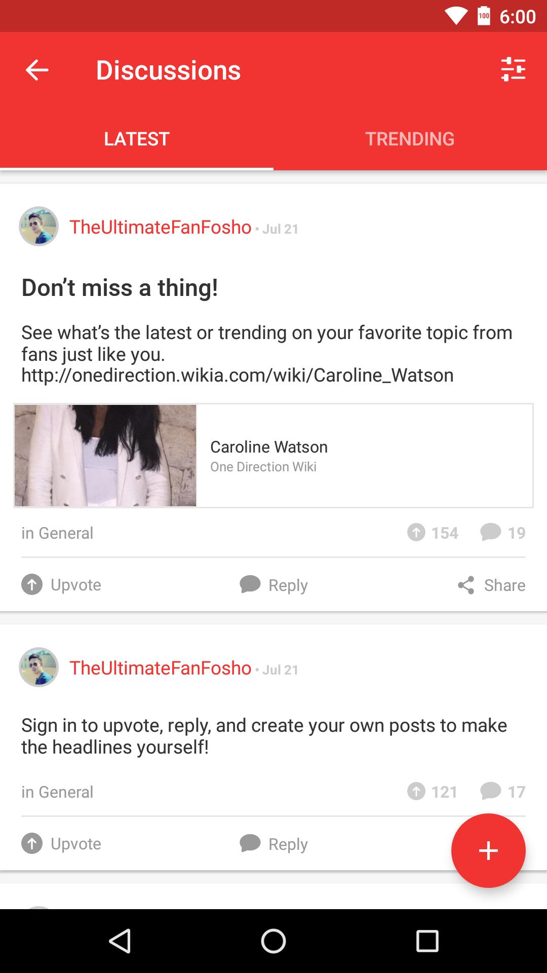 FANDOM for: One Direction