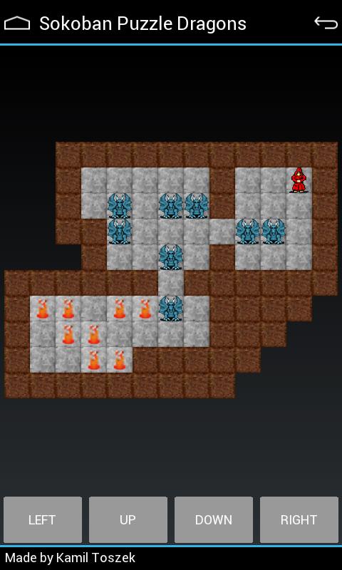 Sokoban Puzzle Dragons