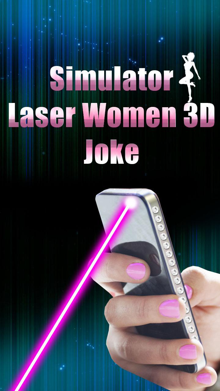 Simulator Laser Women 3d Joke