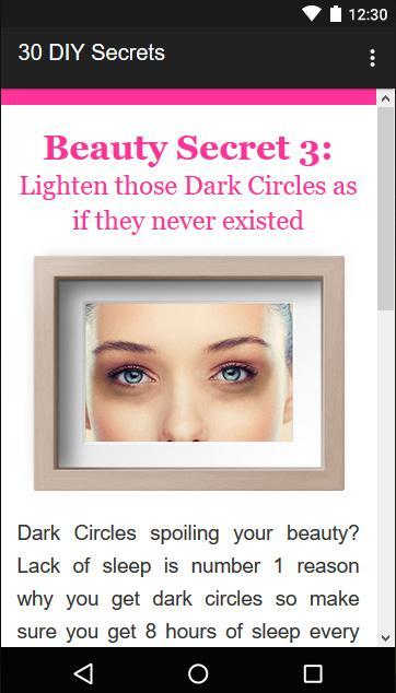 30 Beauty Secrets for Women