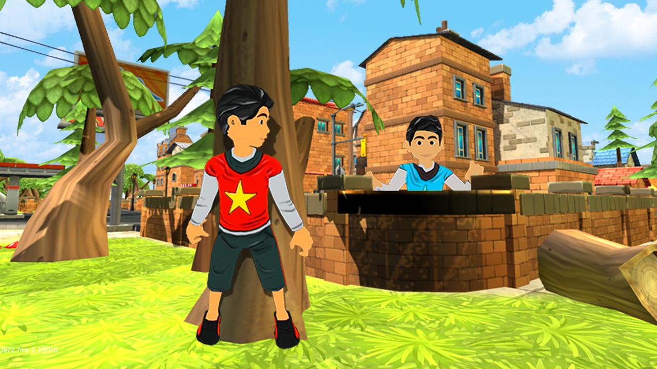 Multiplayer Online Hide and Seek