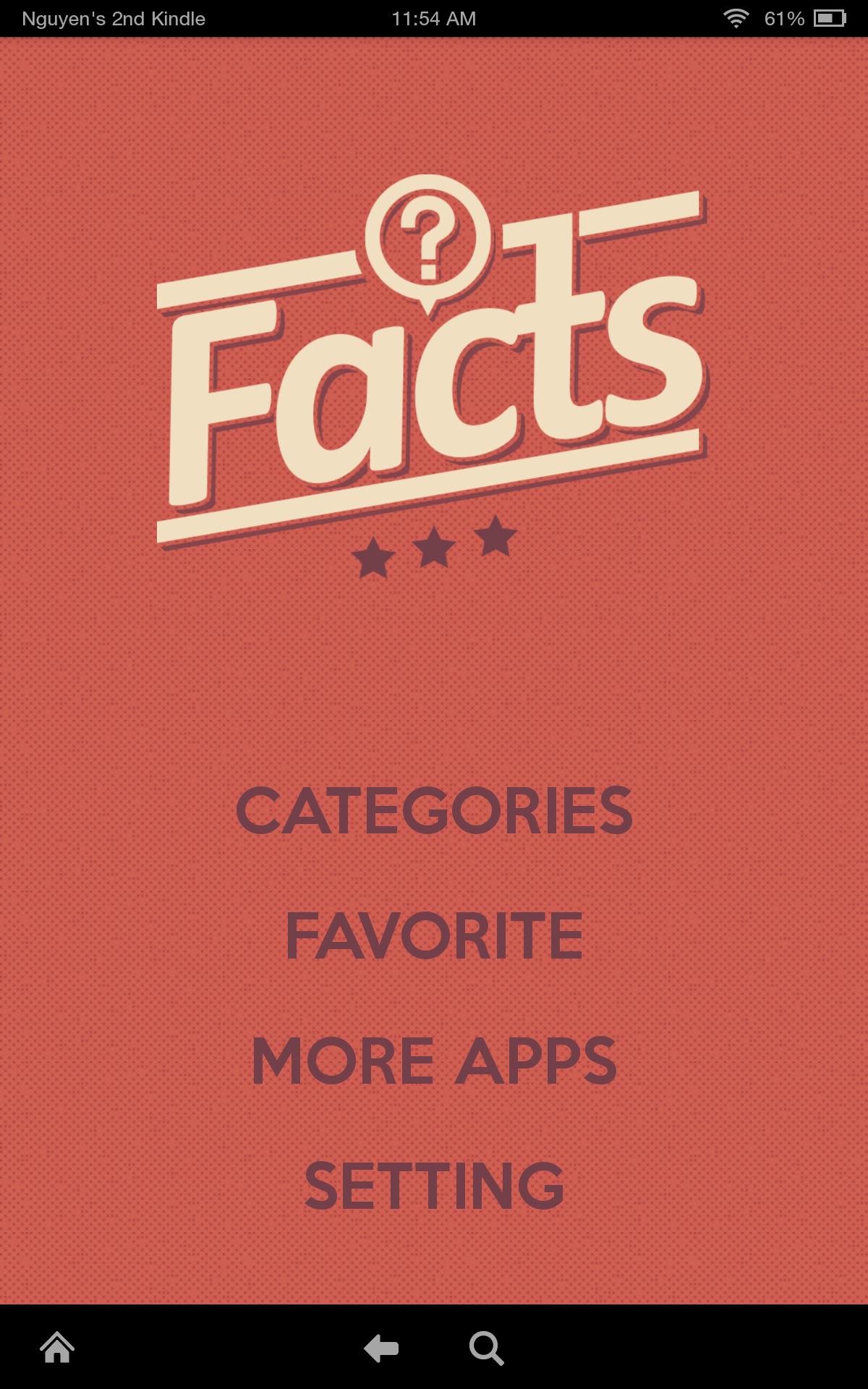 Funny Facts & Weird Facts