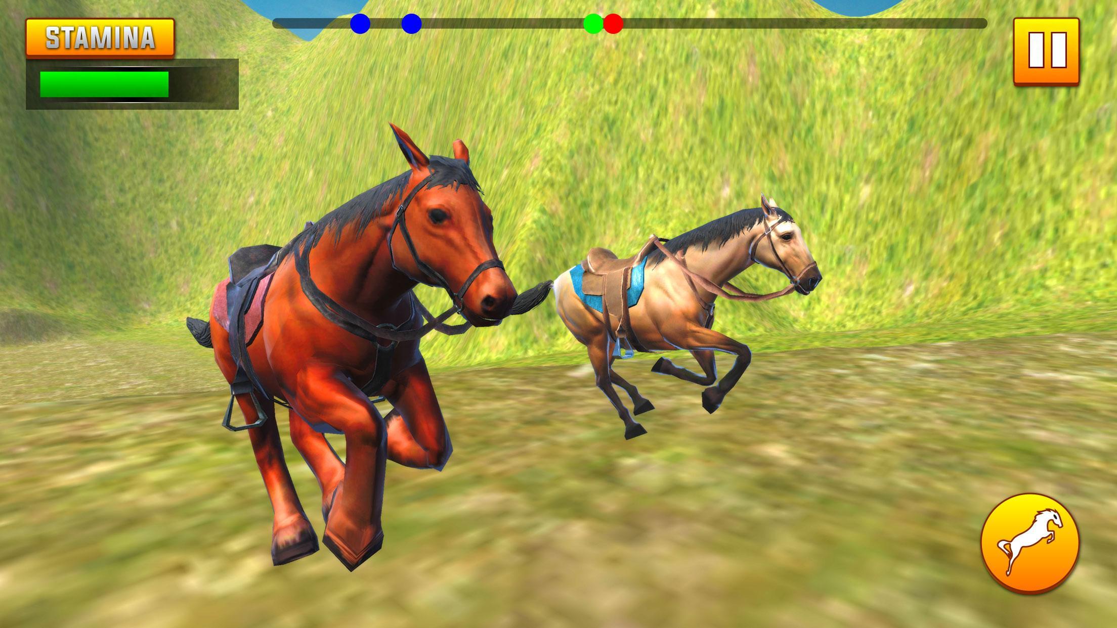 Cowboy Horse Racing Simulator - World Championship
