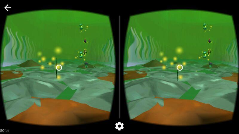 VR Hero (Google Cardboard)