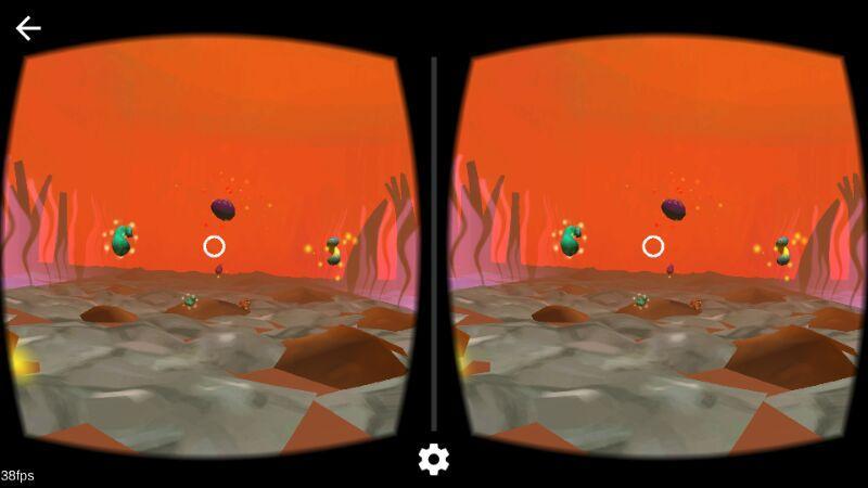 VR Hero (Google Cardboard)