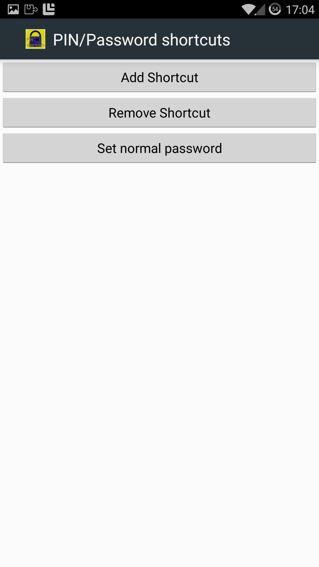 PINshortcuts - Xposed Module