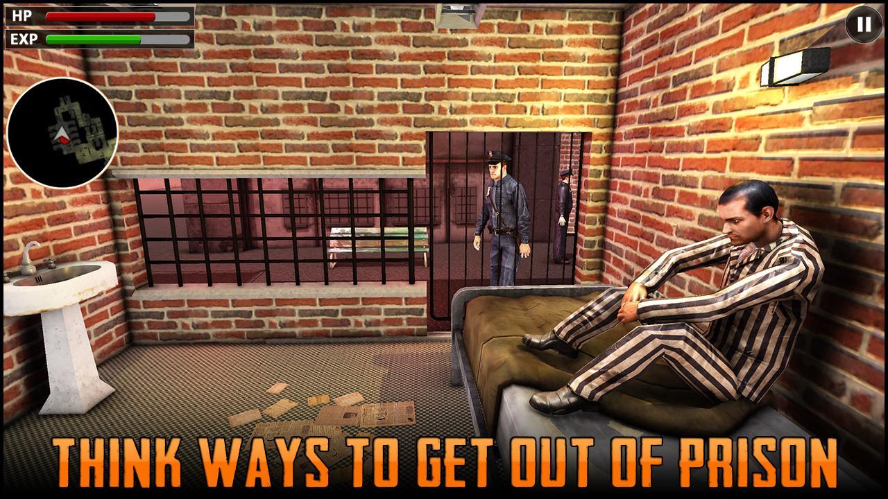 Prison Escape Action Game