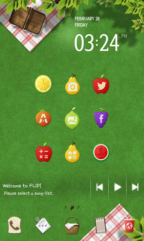 Picnic Day dodol theme