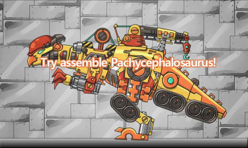 Pachycephalosaurus - Combine! Dino Robot