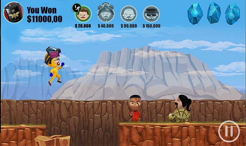 Walter Run Breaking Bad