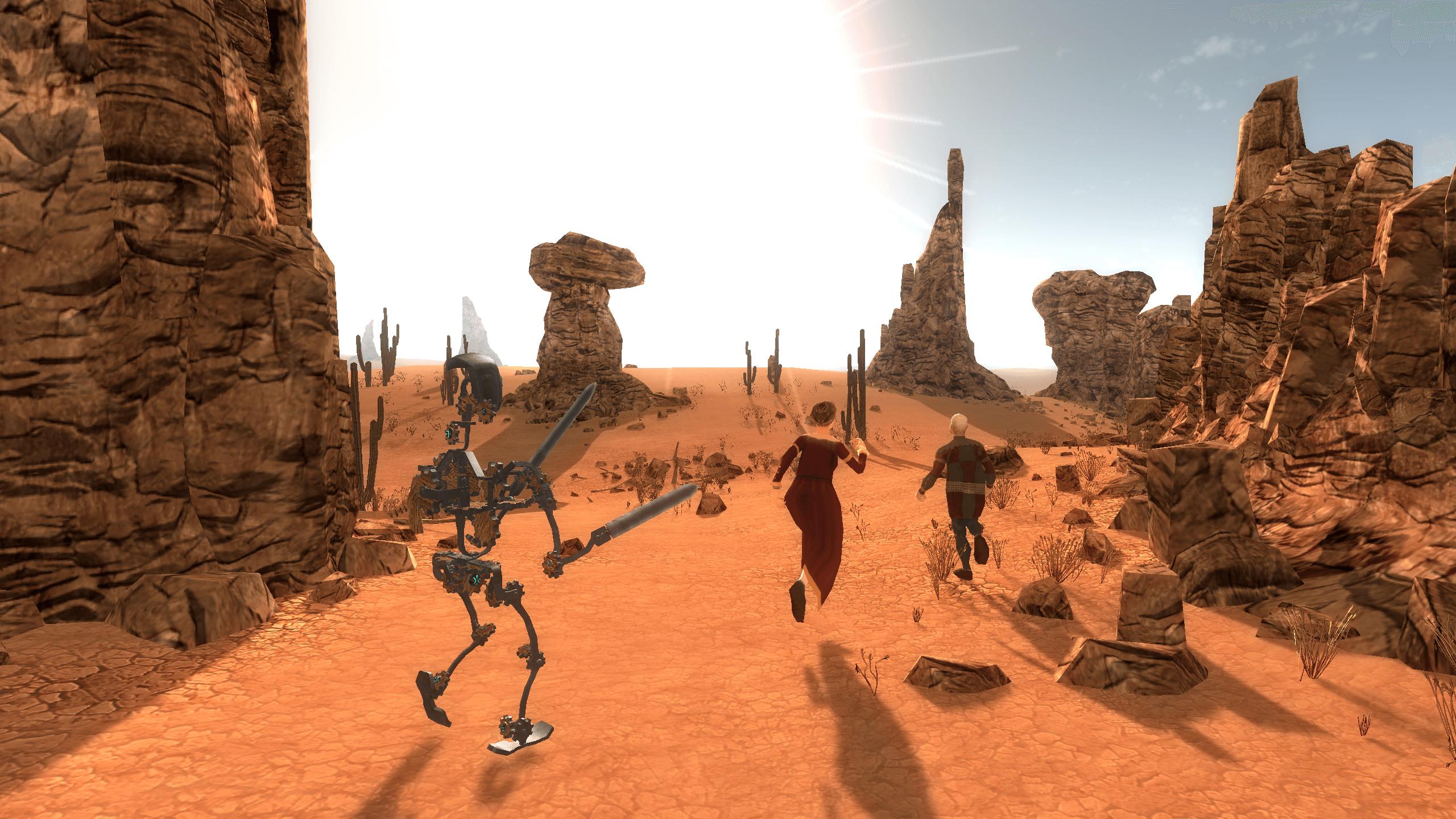 Automate Robot Simulation 3D