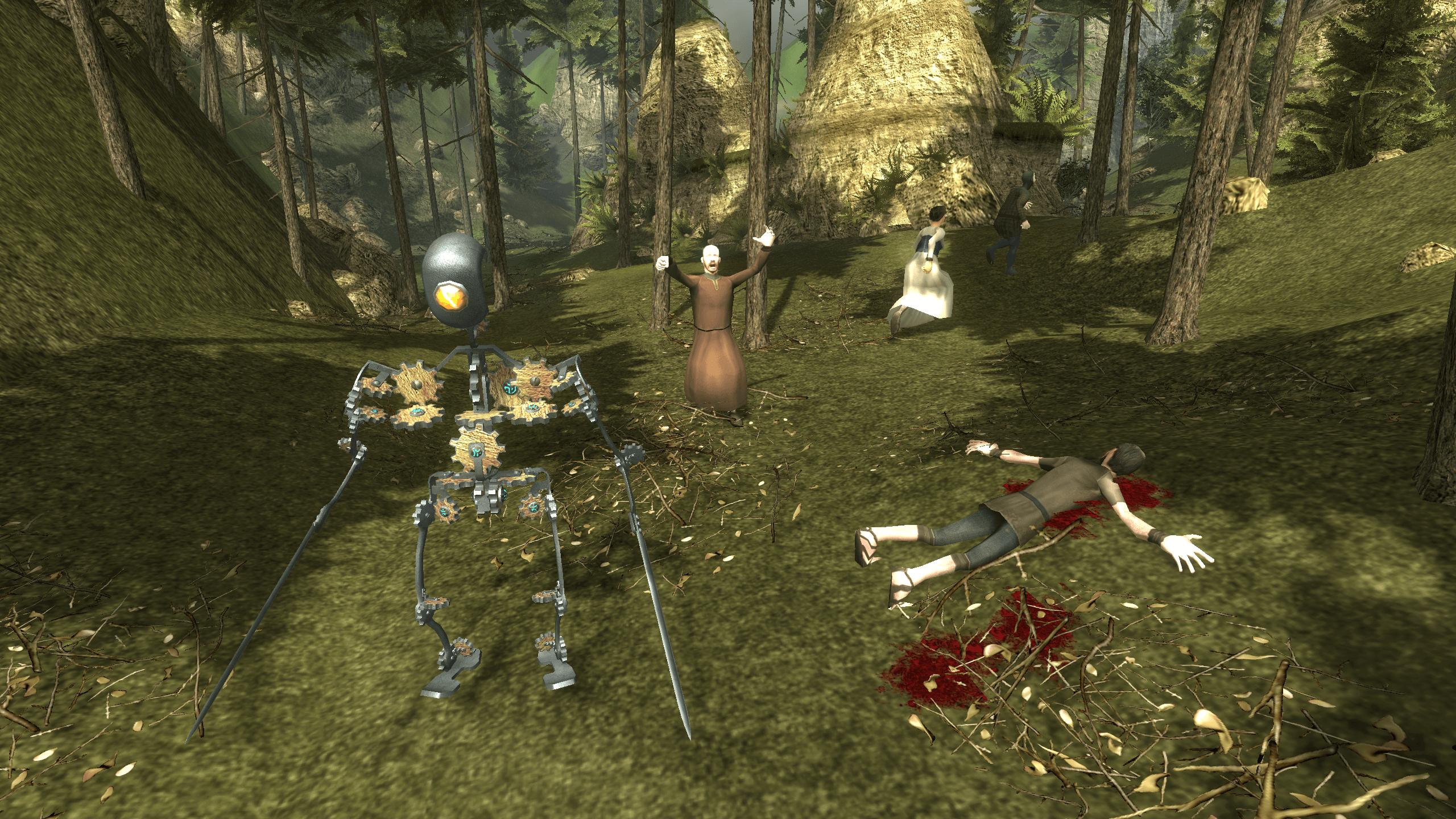 Automate Robot Simulation 3D