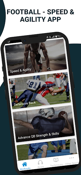 Football - Speed & Agility