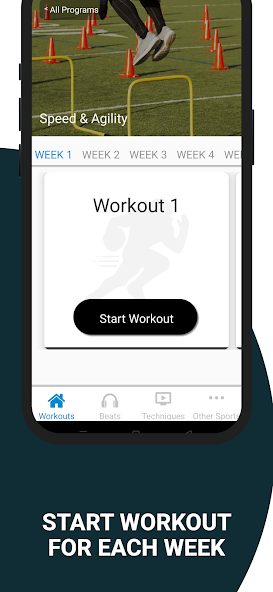 Football - Speed & Agility