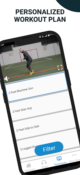 Football - Speed & Agility