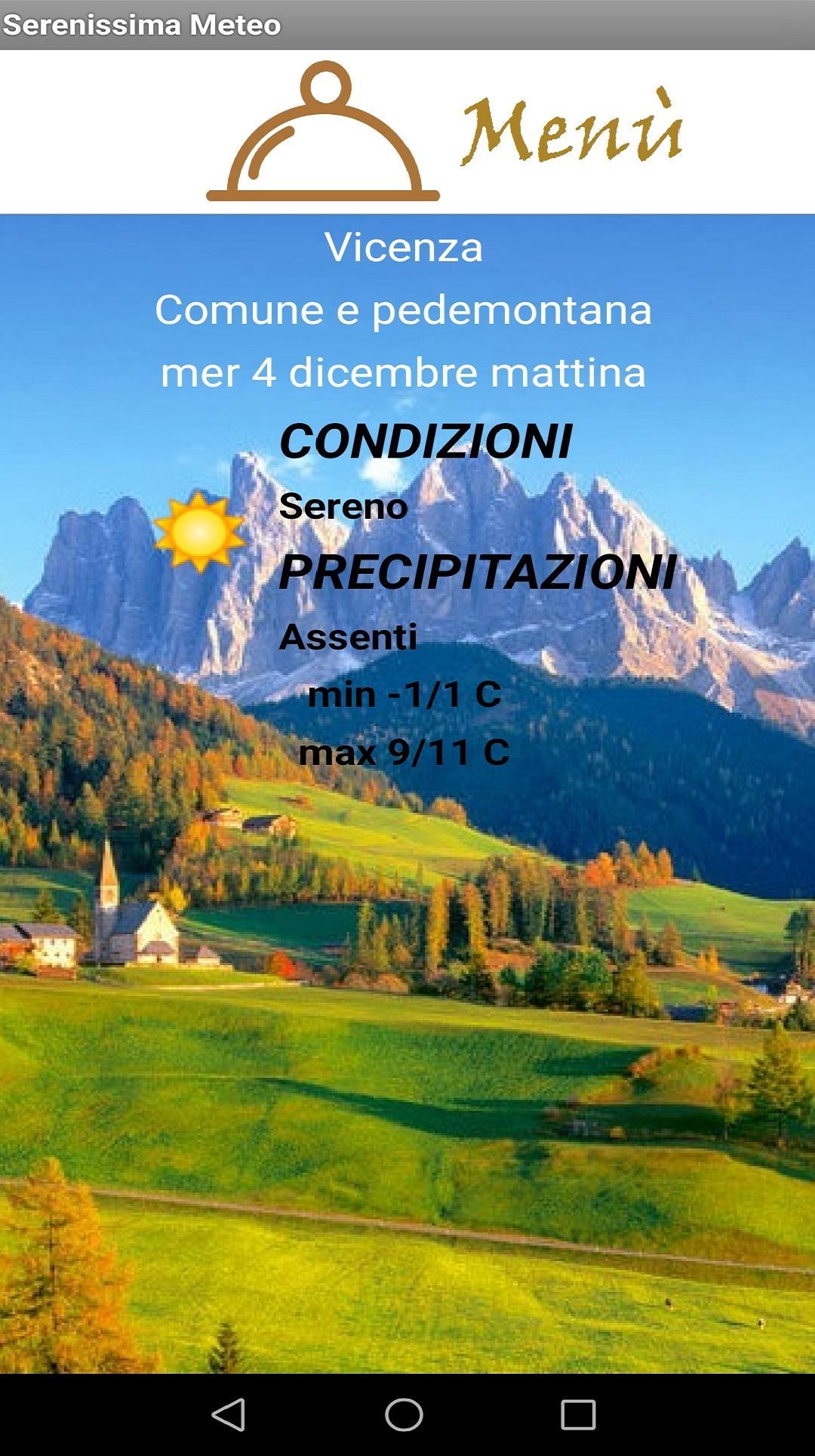 Serenissima Meteo
