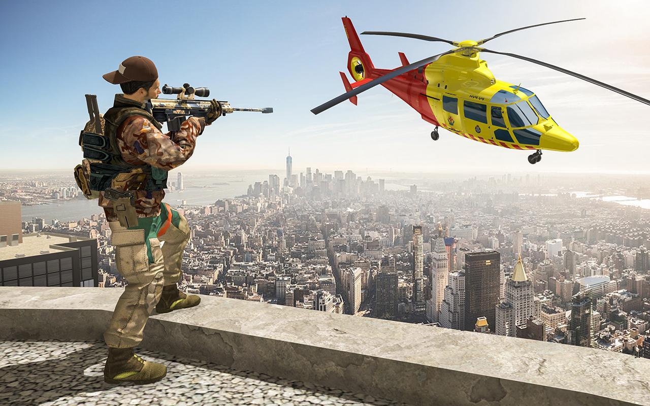 Sniper Shooting Strike