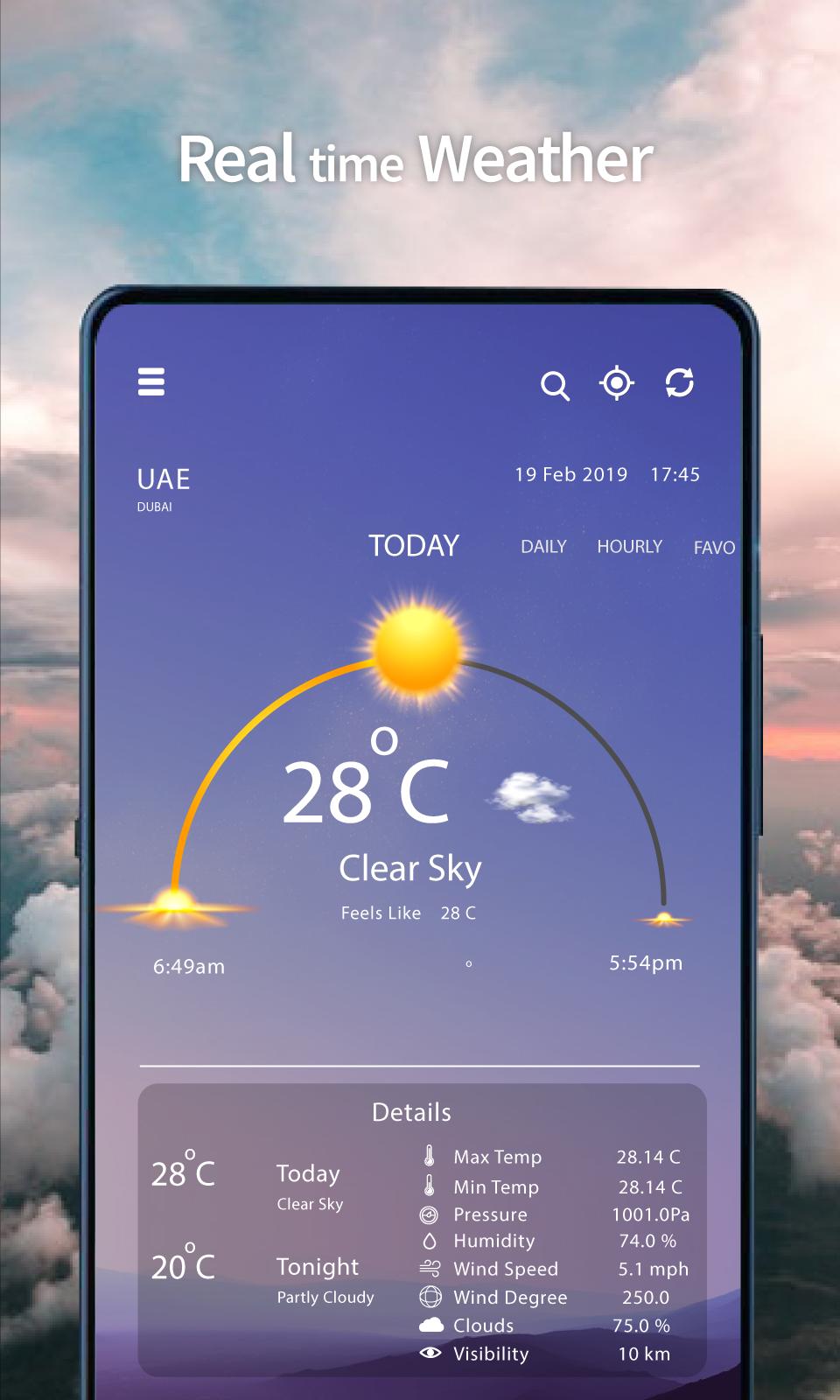Live Weather Forecast Daily: Live Weather Radar