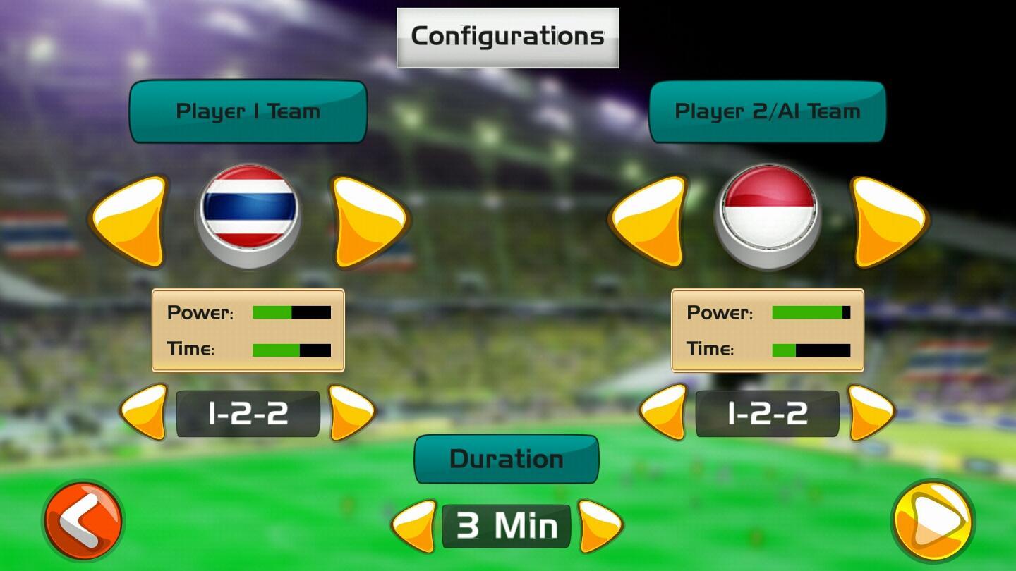 Thailand National Soccer