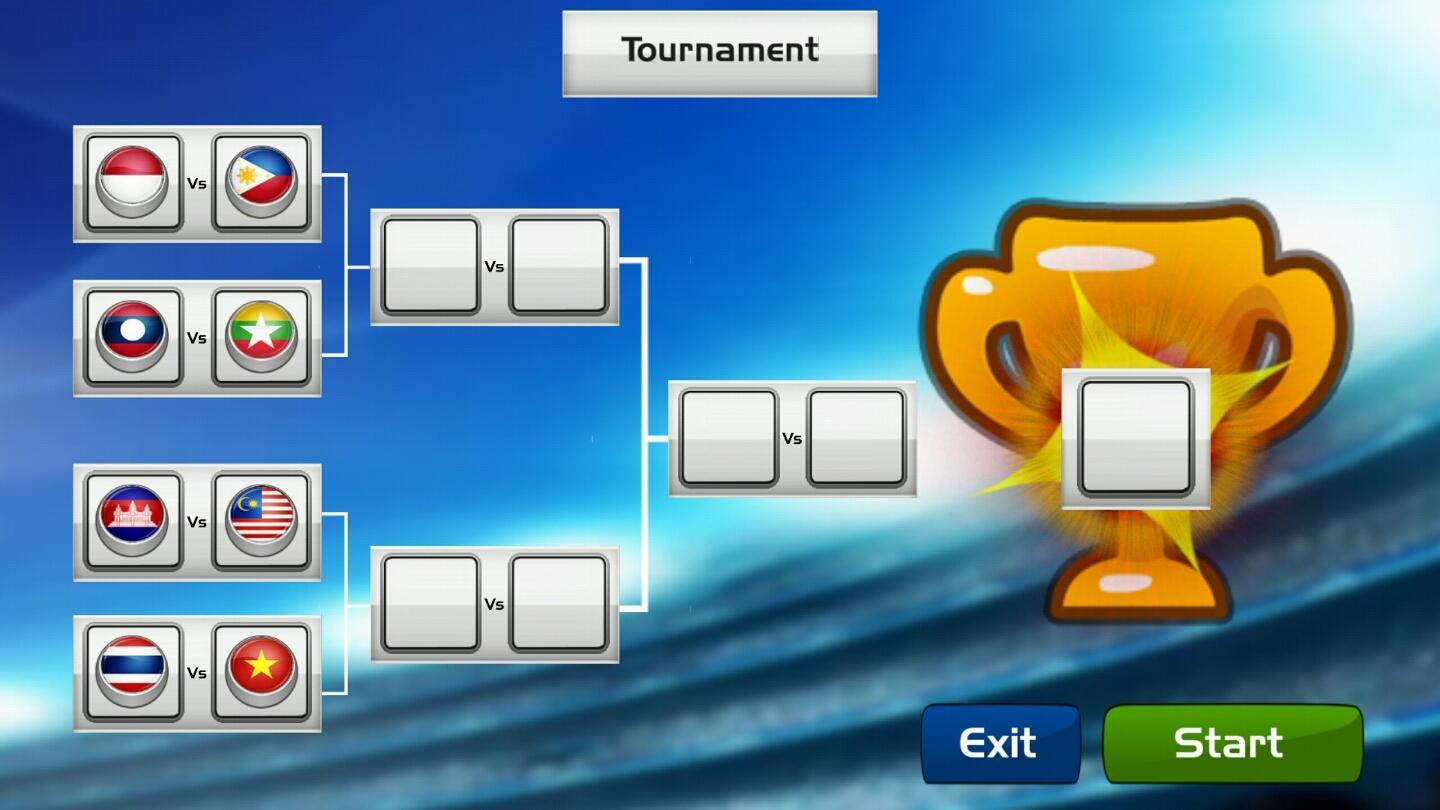 Thailand National Soccer